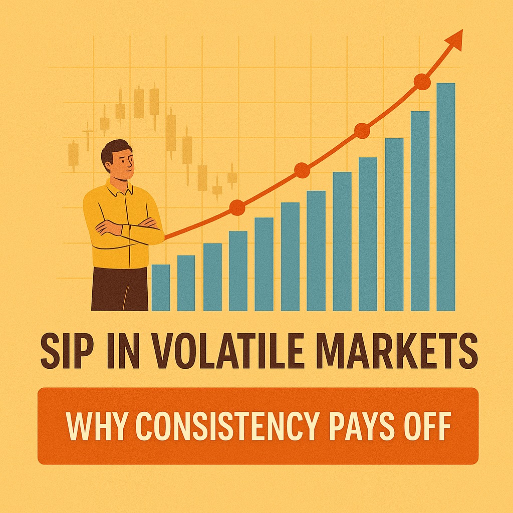 SIP in Volatile Markets – Why Consistency Pays Off