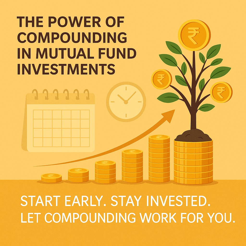 The Power of Compounding in Mutual Fund Investments