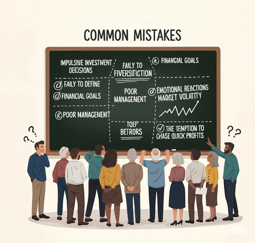 Top Mistakes New Investors Make – Professional Advice from ProShield Invest.