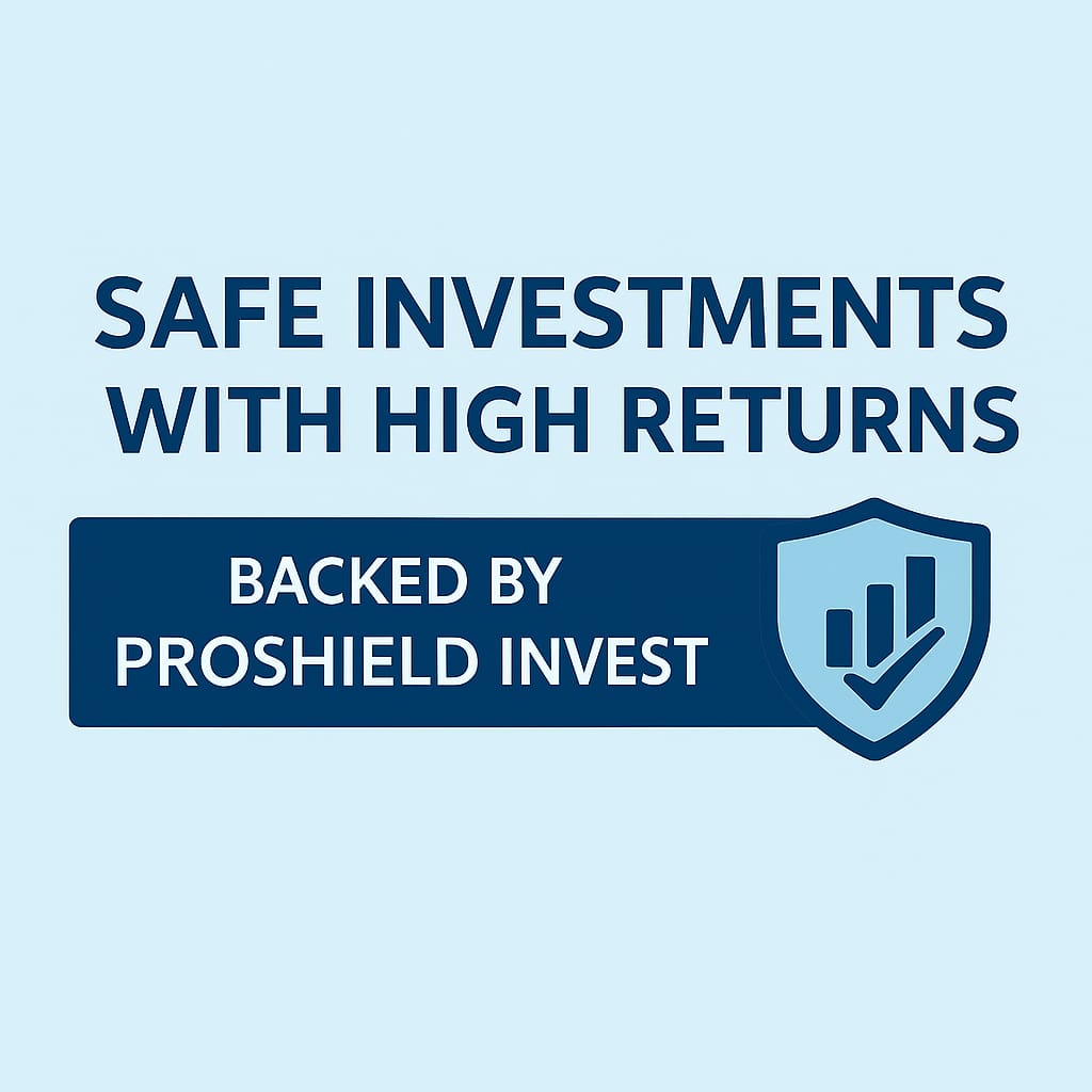 Safe Investments with High Returns – Backed by ProShield Invest