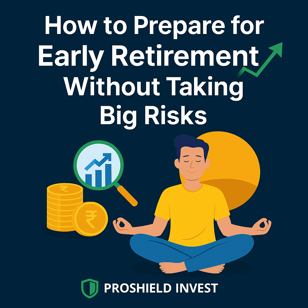 How to Prepare for Early Retirement Without Taking Big Risks.