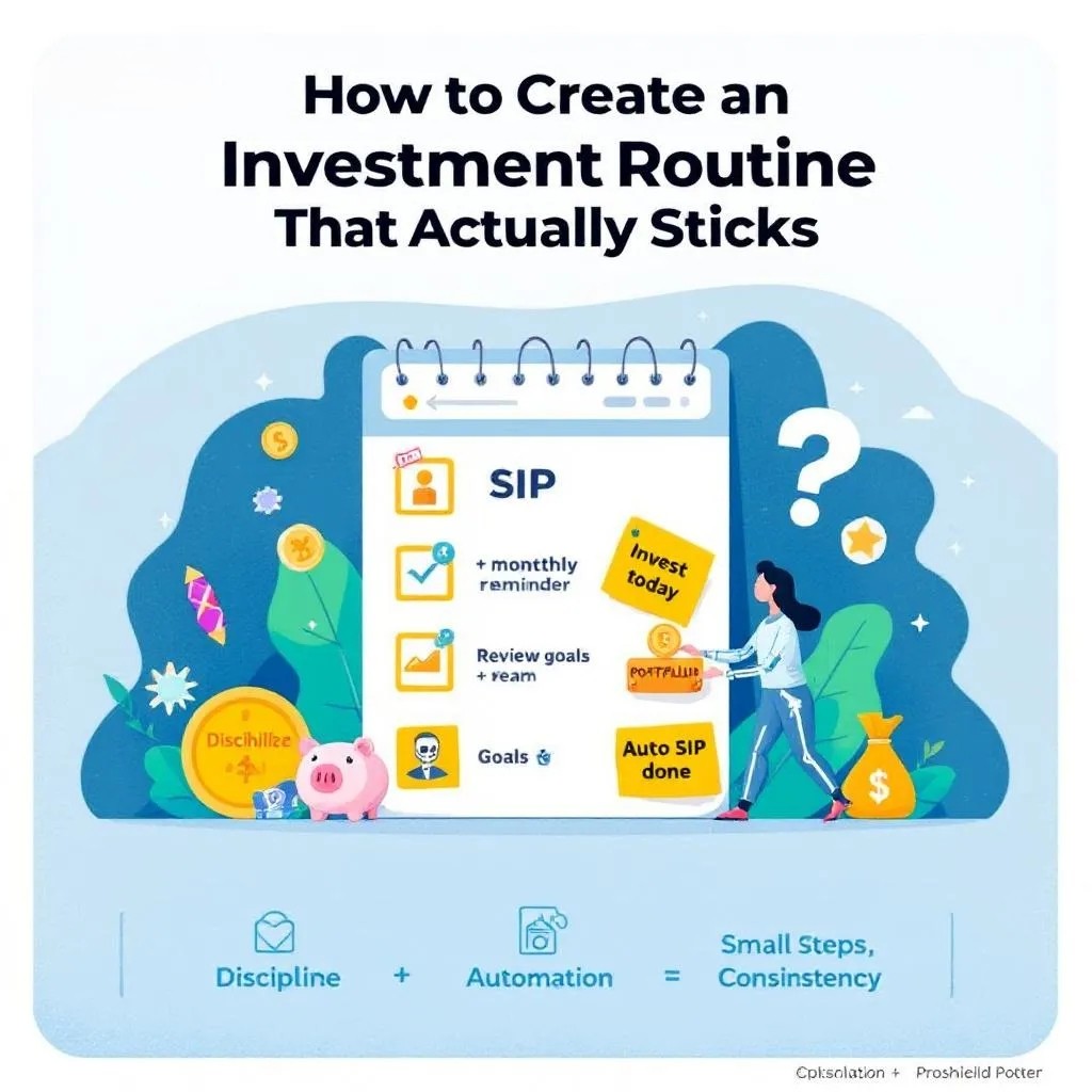 How to Create an Investment Routine That Actually Sticks ?