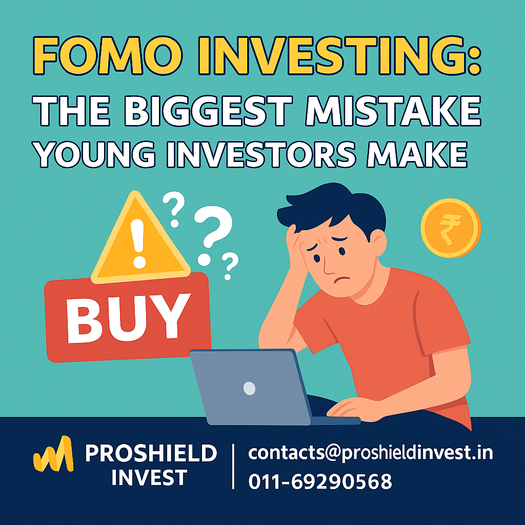 FOMO Investing: The Biggest Mistake Young Investors Make