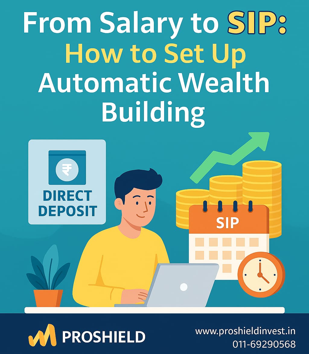 From Salary to SIP: How to Set Up Automatic Wealth Building ?