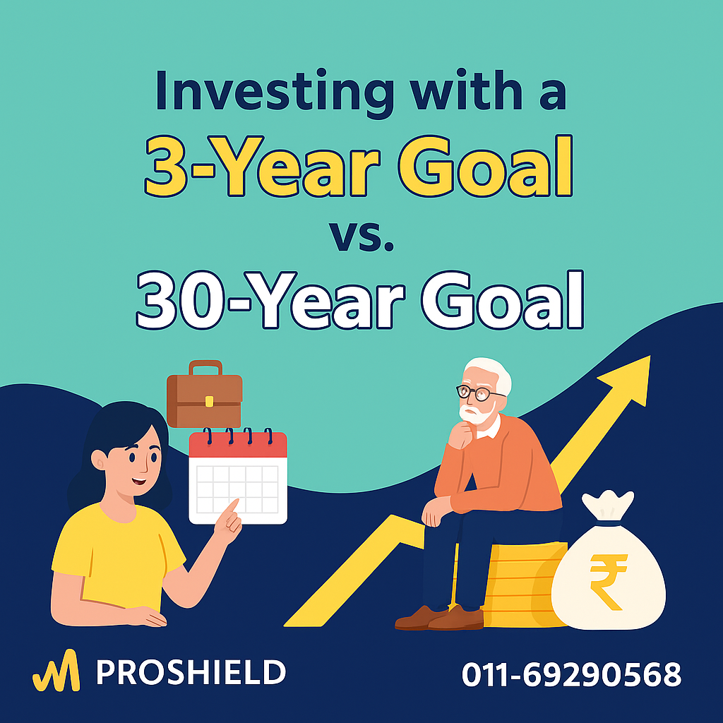 Investing with a 3-Year Goal vs. a 30-Year Goal — What’s the Difference?
