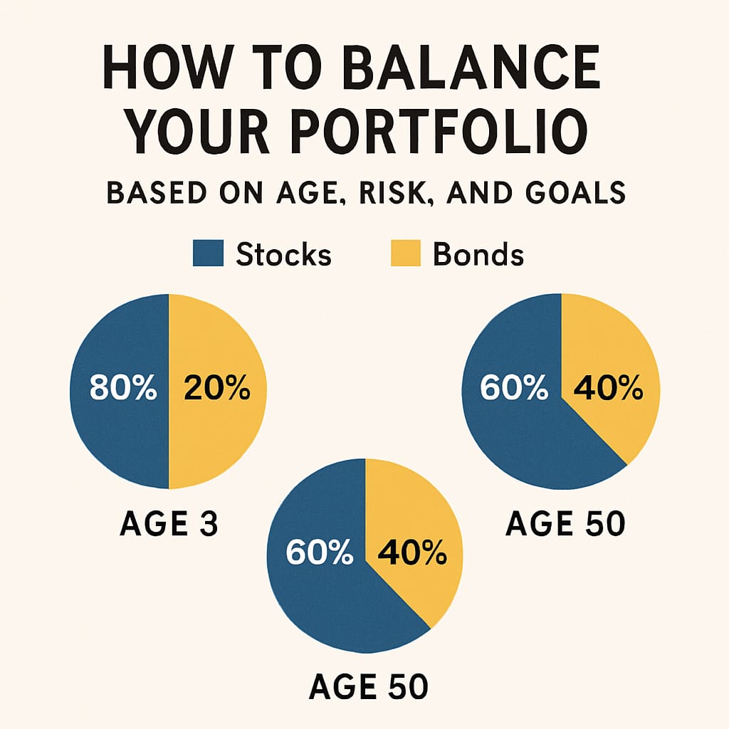 How to Balance Your Portfolio Based on Age, Risk, and Goals