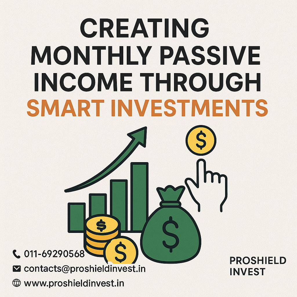 Creating Monthly Passive Income Through Smart Investments