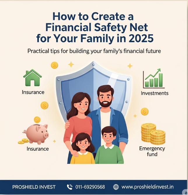 How to Create a Financial Safety Net for Your Family in 2025