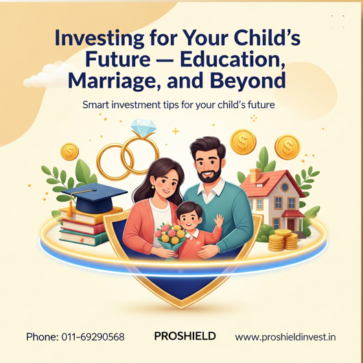 Investing for Your Child’s Future — Education, Marriage, and Beyond