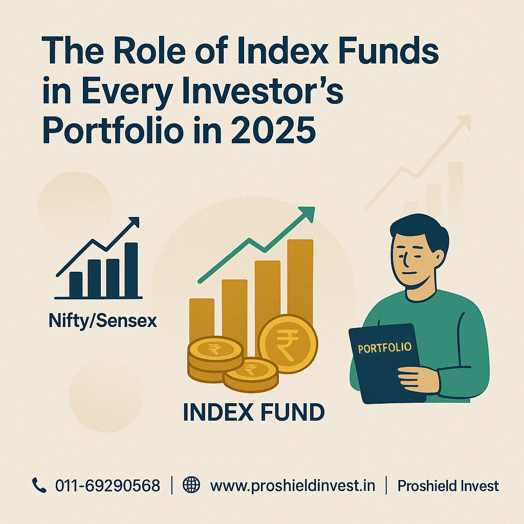 The Role of Index Funds in Every Investor’s Portfolio in 2025!