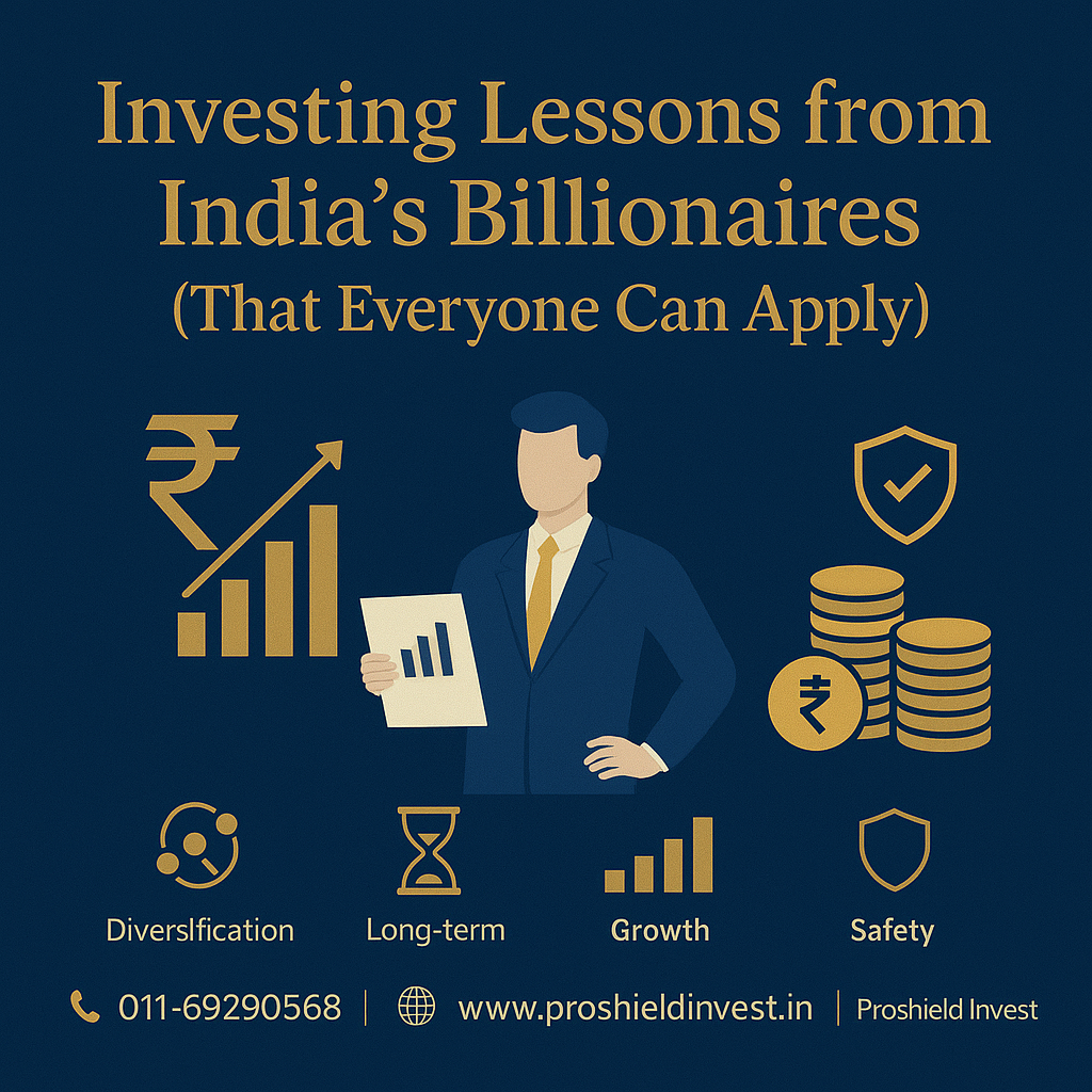 Investing Lessons from India’s Billionaires (That Everyone Can Apply)