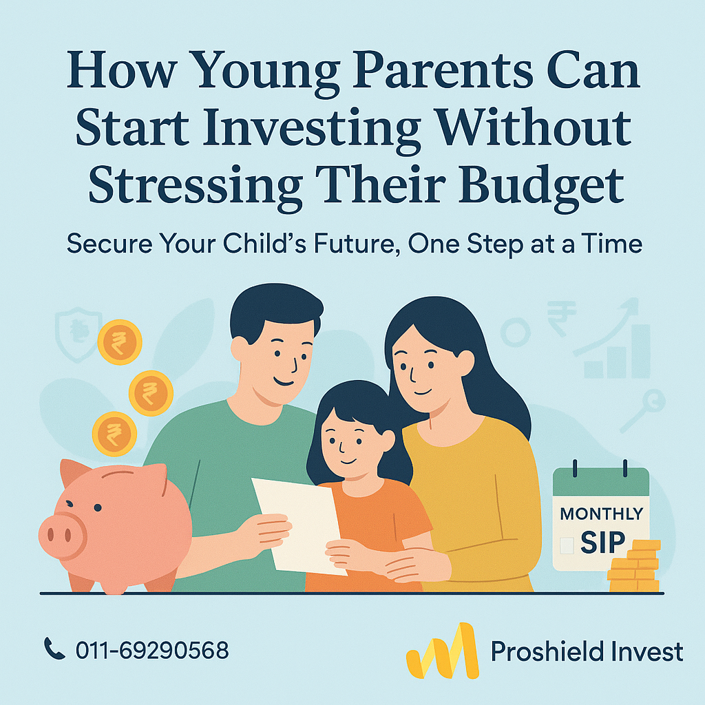 How Young Parents Can Start Investing Without Stressing Their Budget