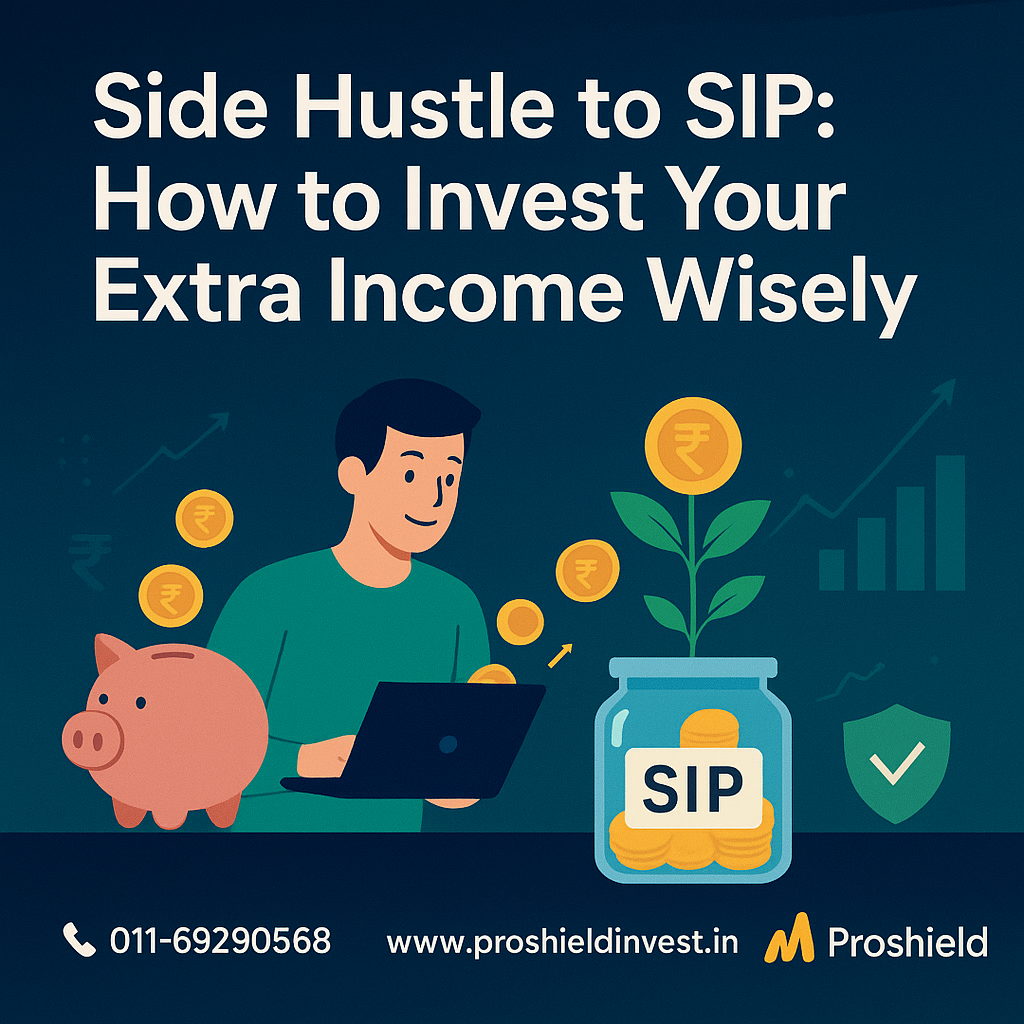 Side Hustle to SIP: How to Invest Your Extra Income Wisely