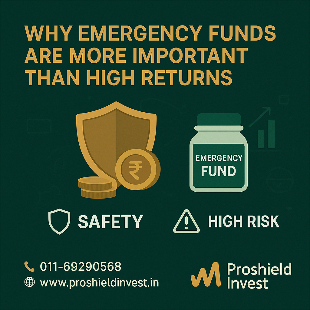 Why Emergency Funds Are More Important Than High Returns