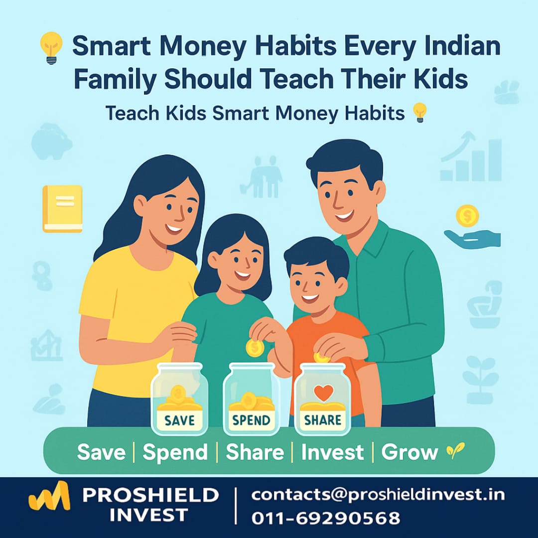 Smart Money Habits Every Indian Family Should Teach Their Kids