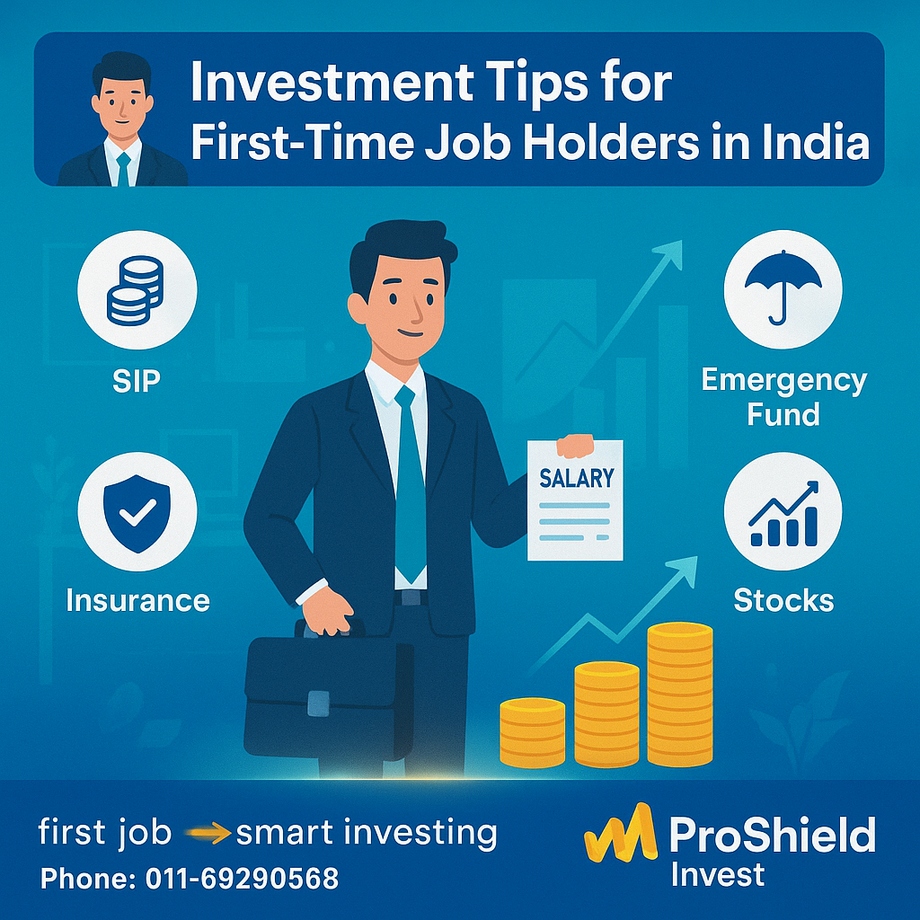 Investment Tips for First-Time Job Holders in India