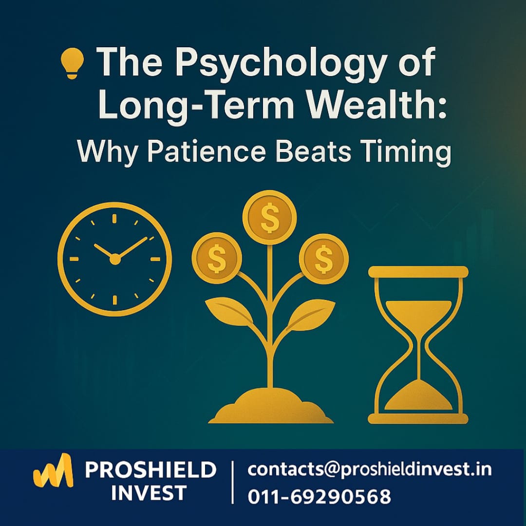 The Psychology of Long-Term Wealth: Why Patience Beats Timing