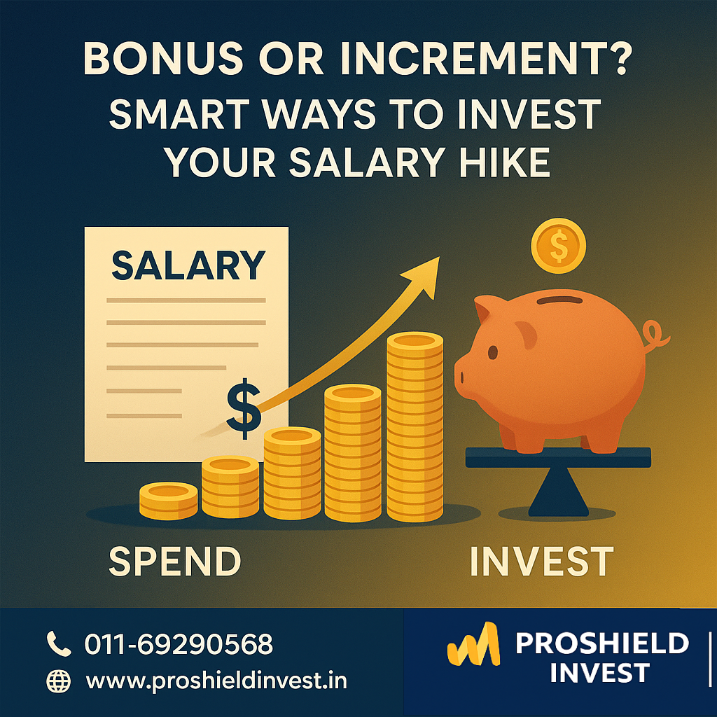 Bonus or Increment? Smart Ways to Invest Your Salary Hike