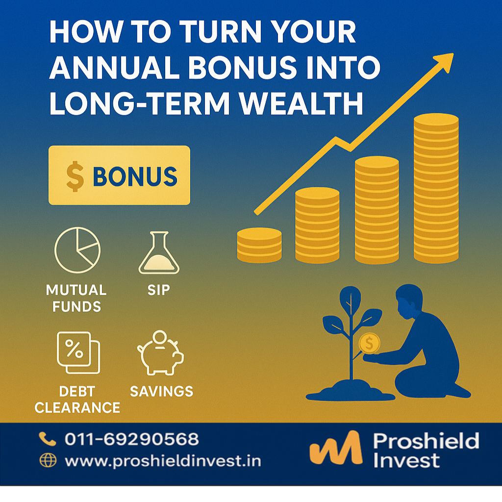 How to Turn Your Annual Bonus into Long-Term Wealth