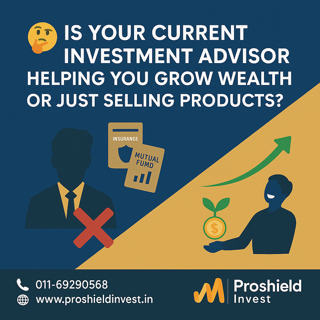 How To Know Your Investment Advisor really helps or selling somthing ?