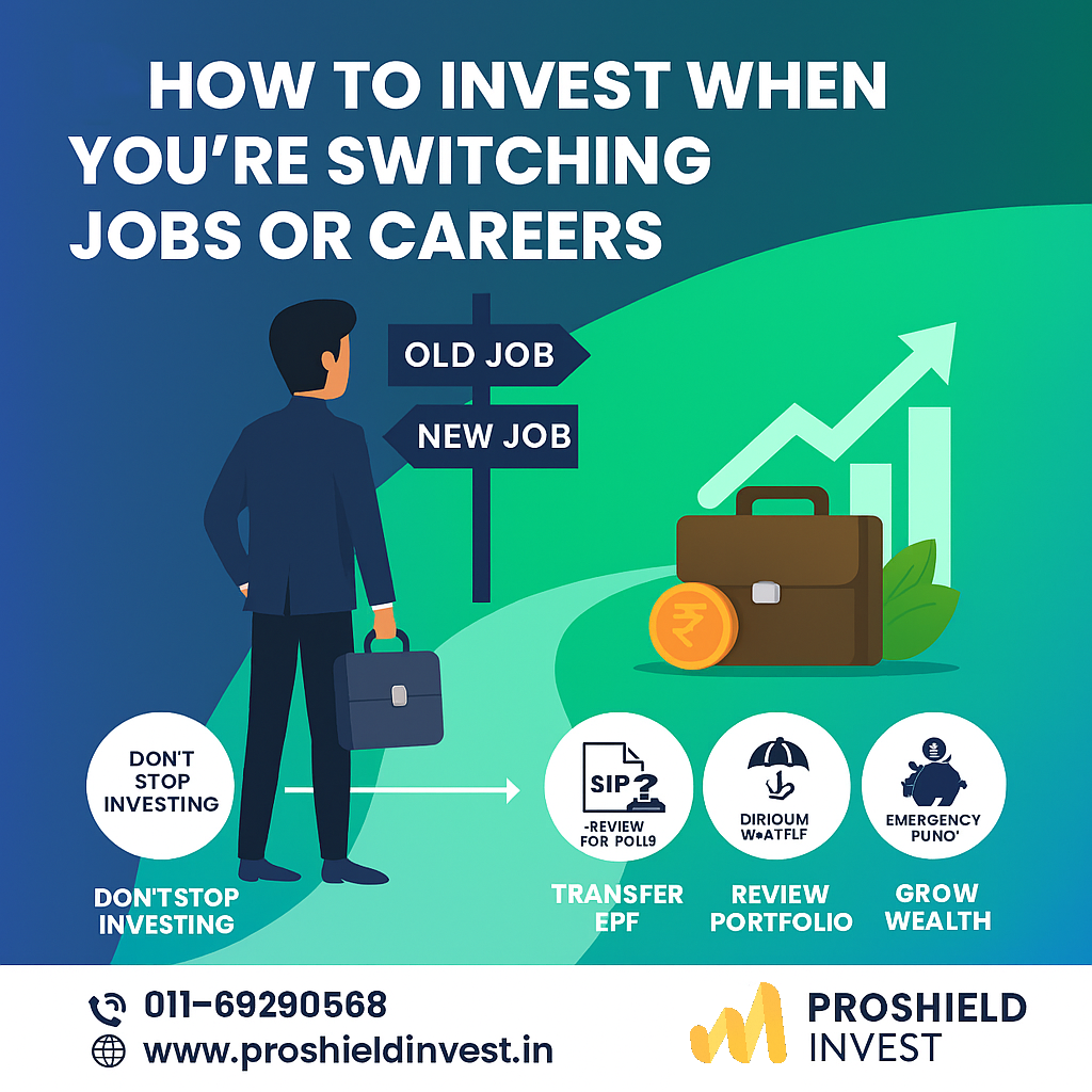 How to Invest When You’re Switching Jobs or Careers