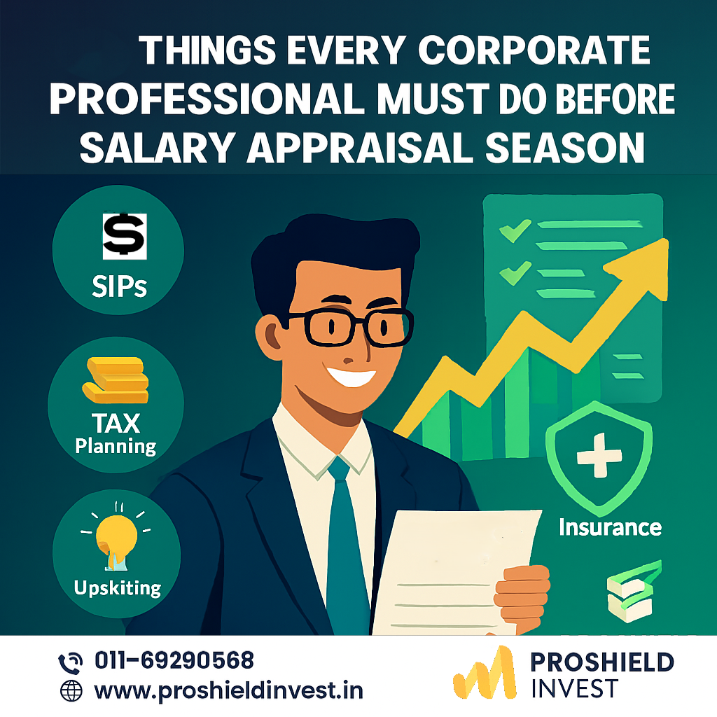 Things Every Corporate Professional Must Do Before Salary Appraisal Season.