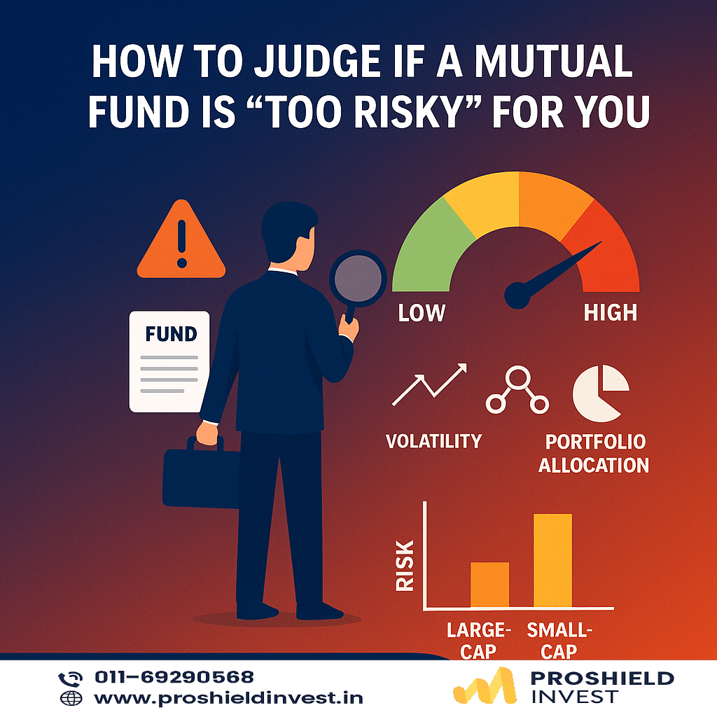How to Judge if a Mutual Fund Is “Too Risky” for You