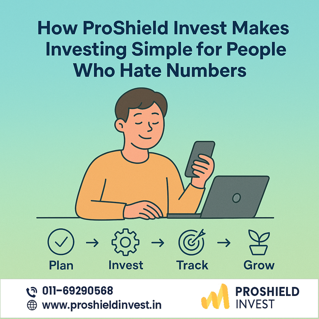 How ProShield Invest Makes Investing Simple for People Who Hate Numbers