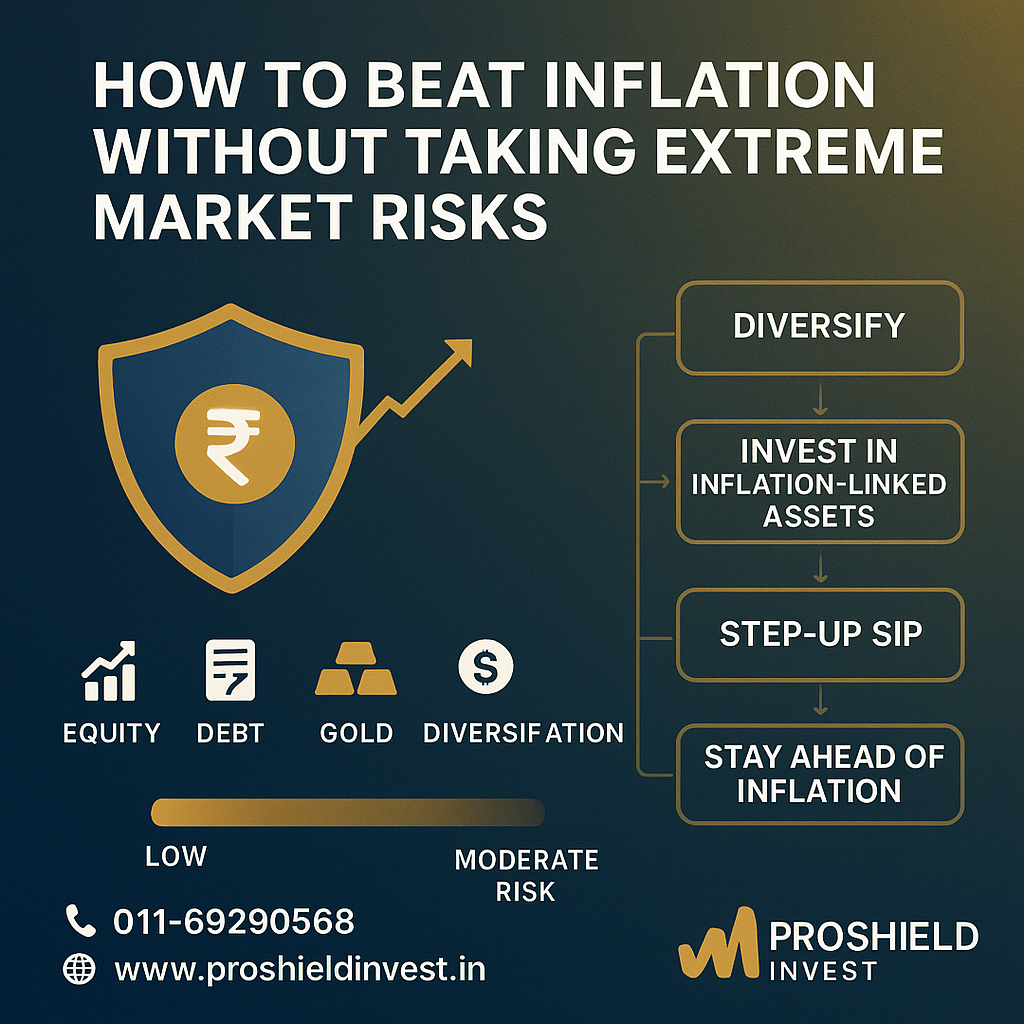 How to Beat Inflation Without Taking Extreme Market Risks
