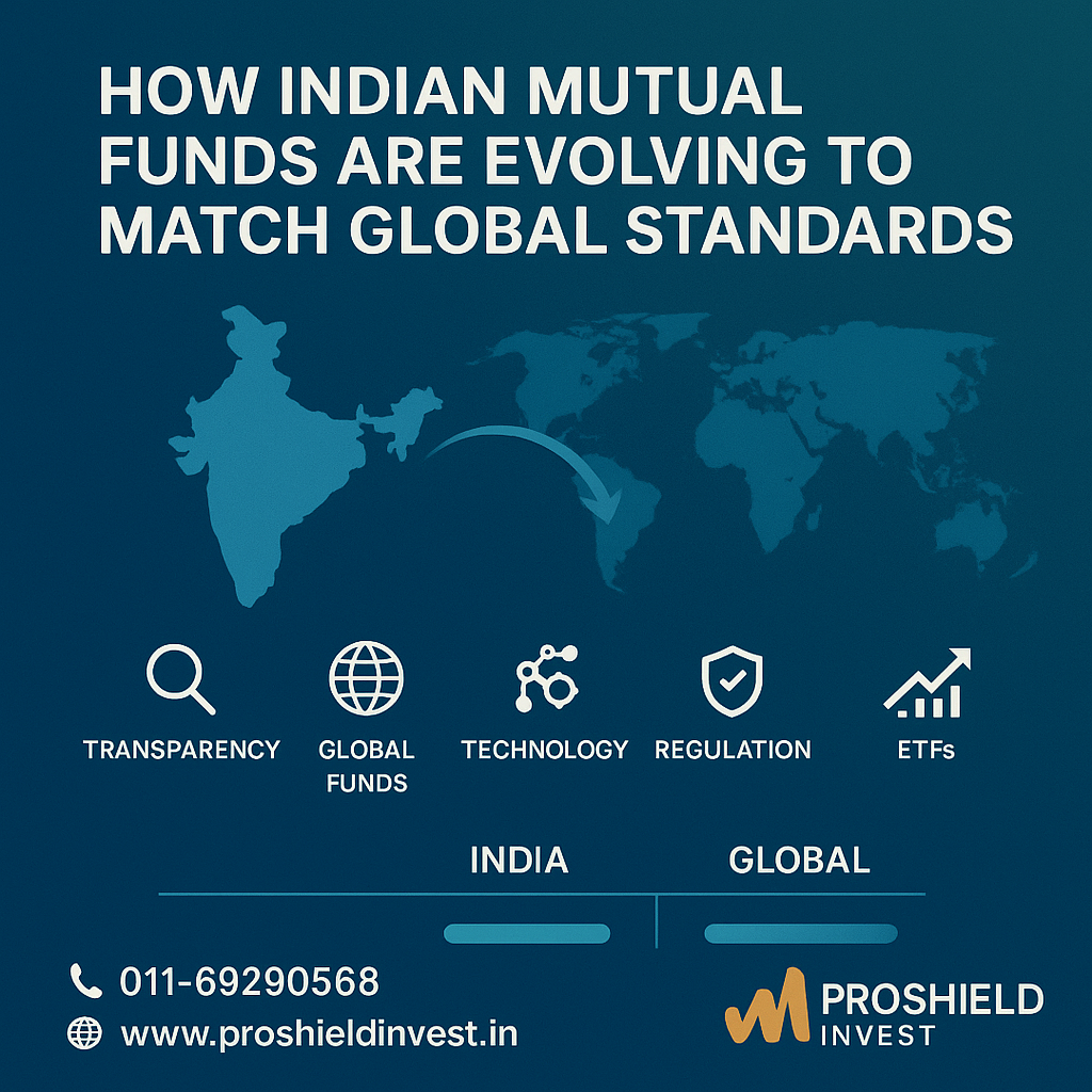 How Indian Mutual Funds Are Evolving to Match Global Standards