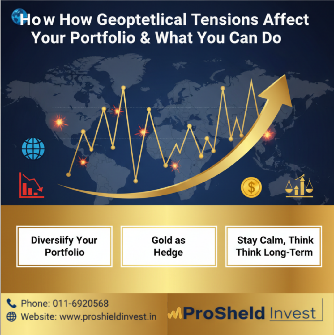 How Geopolitical Tensions Affect Your Portfolio & What You Can Do
