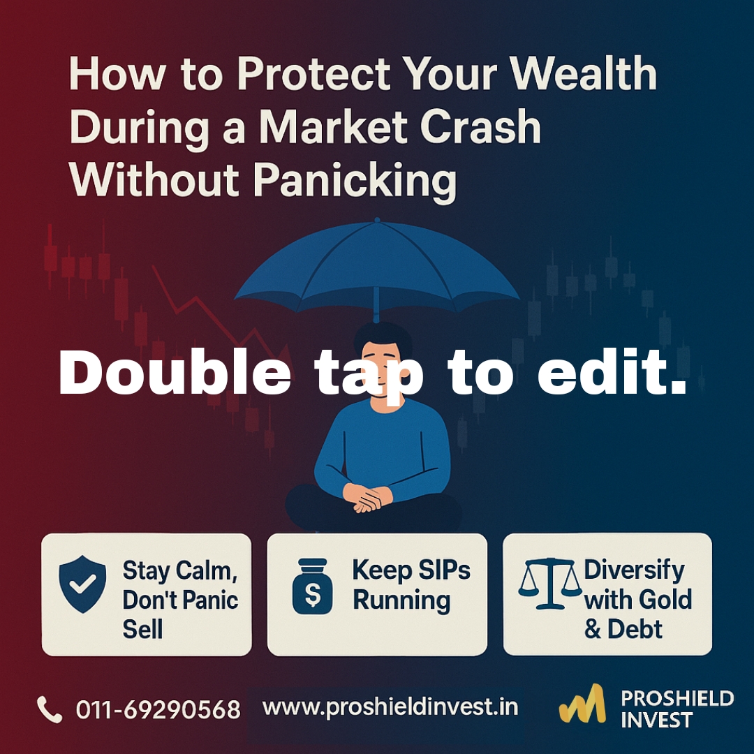 How to Protect Your Wealth During a Market Crash Without Panicking