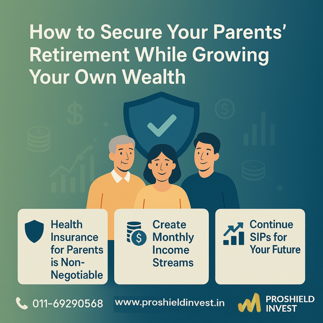 How to Secure Your Parents’ Retirement While Growing Your Own Wealth