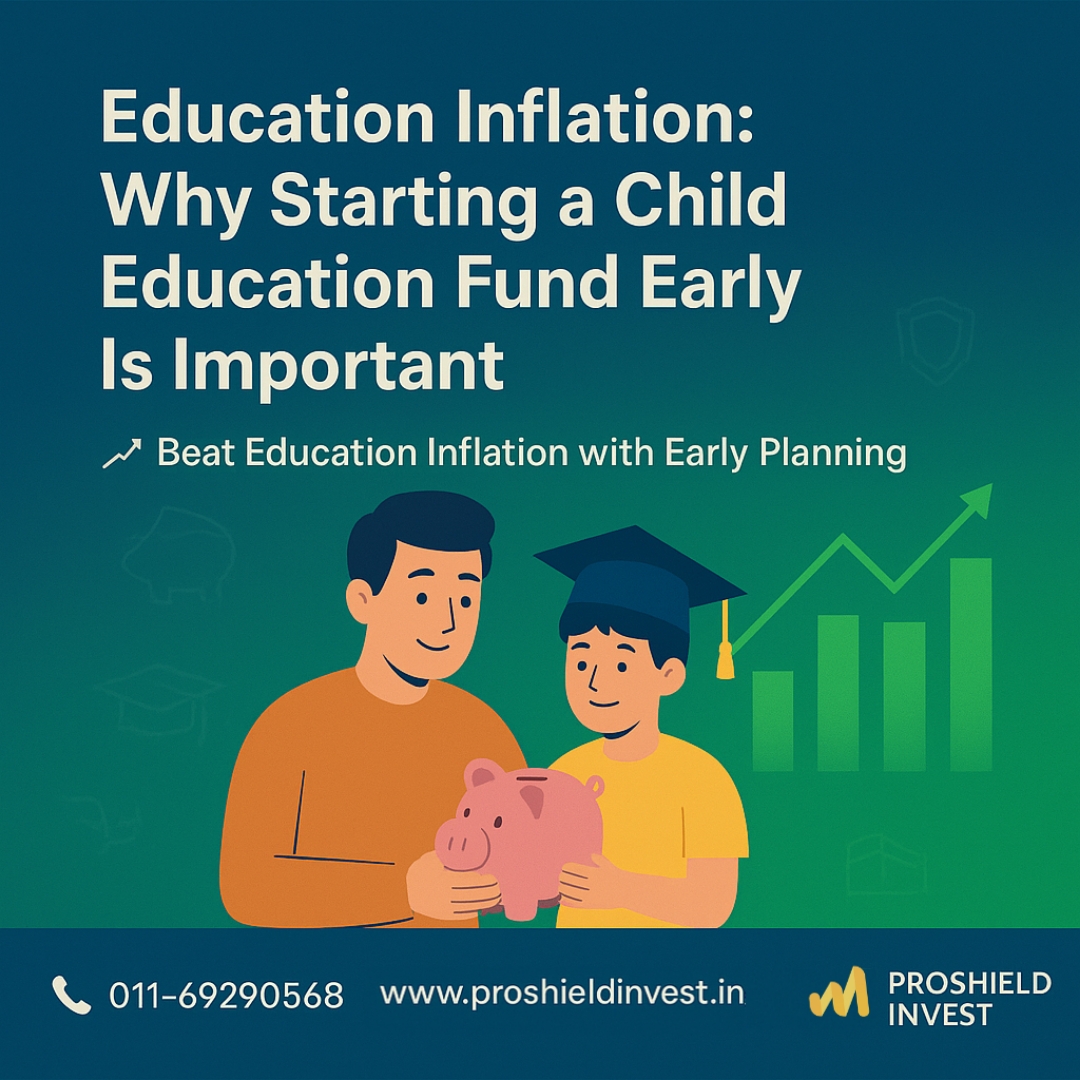 Education Inflation: Why Starting a Child Education Fund Early Is Important