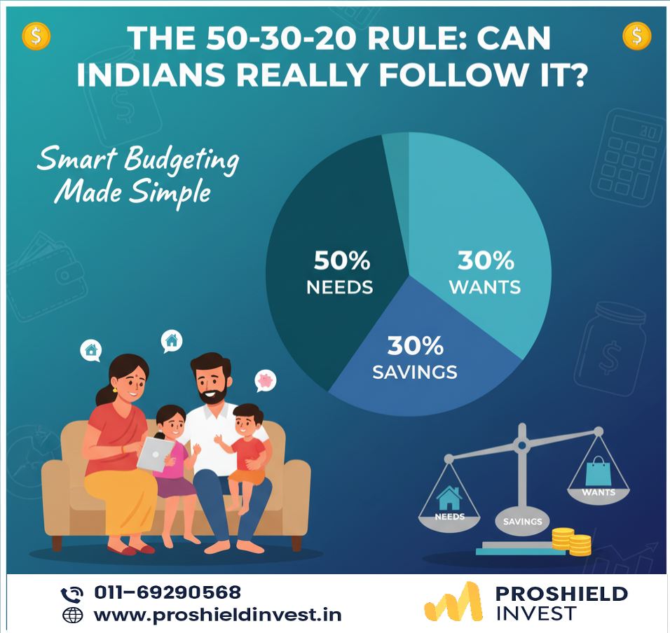 The 50-30-20 Rule: Can Indians Really Follow It?