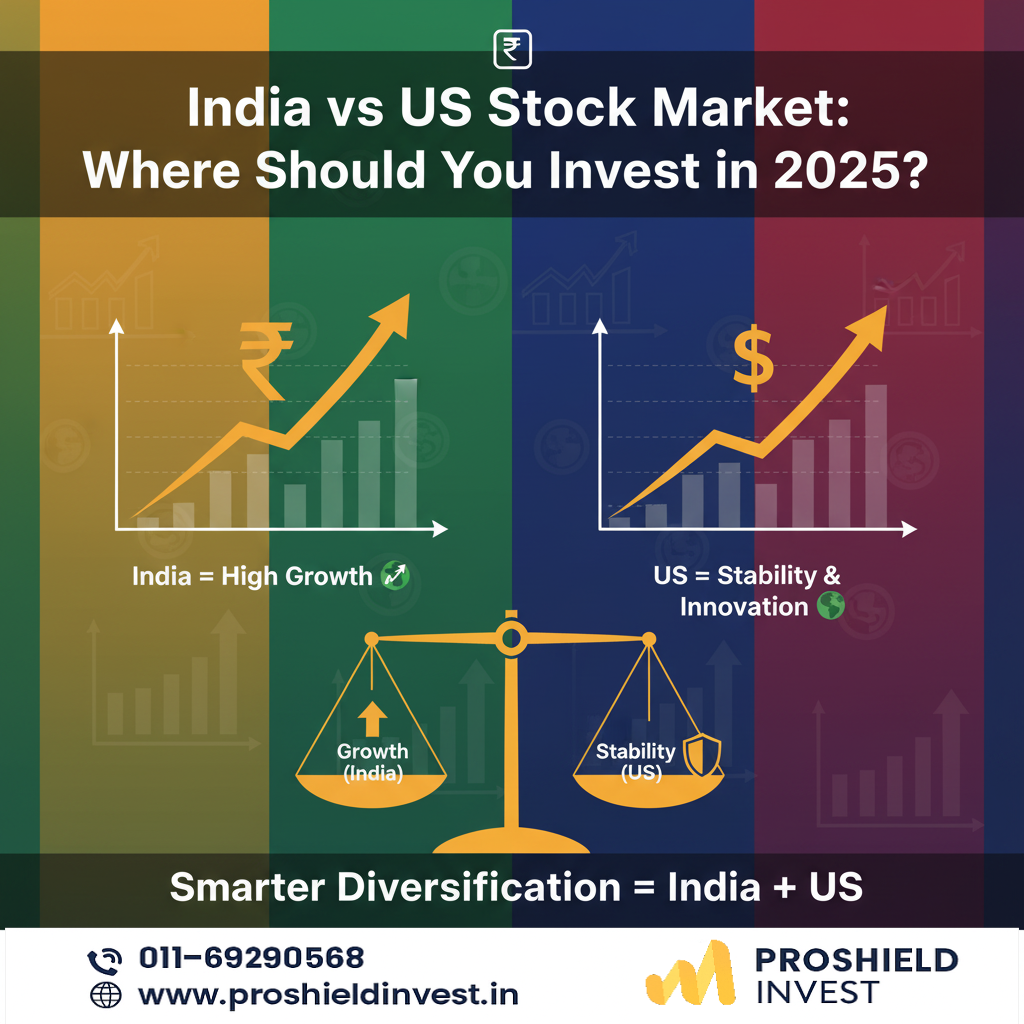 India vs US Stock Market: Where Should You Invest in 2025?