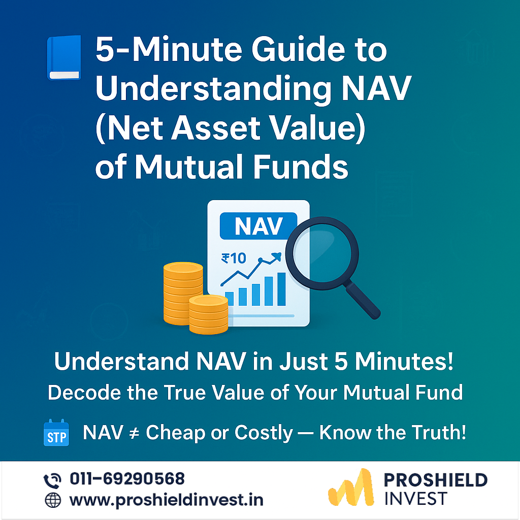 5-Minute Guide to Understanding NAV (Net Asset Value) of Mutual Funds