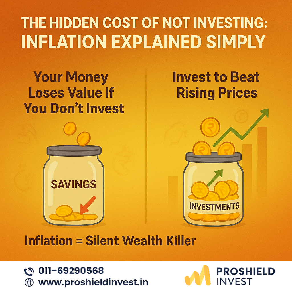 The Hidden Cost of Not Investing: Inflation Explained Simply