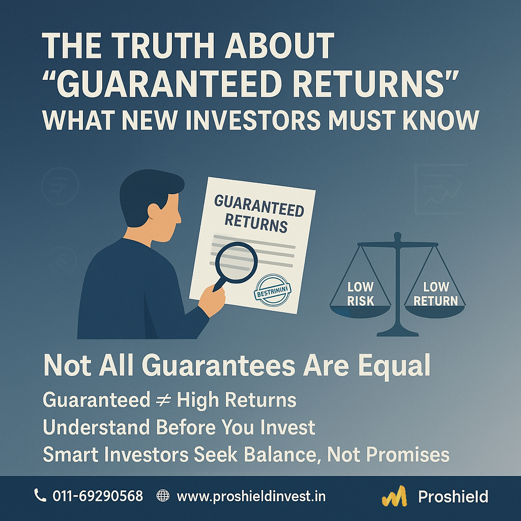 The Truth About “Guaranteed Returns” – What New Investors Must Know