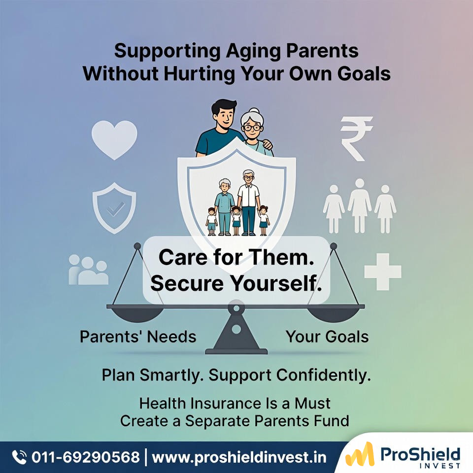 How to Support Aging Parents Financially Without Compromising Your Goals