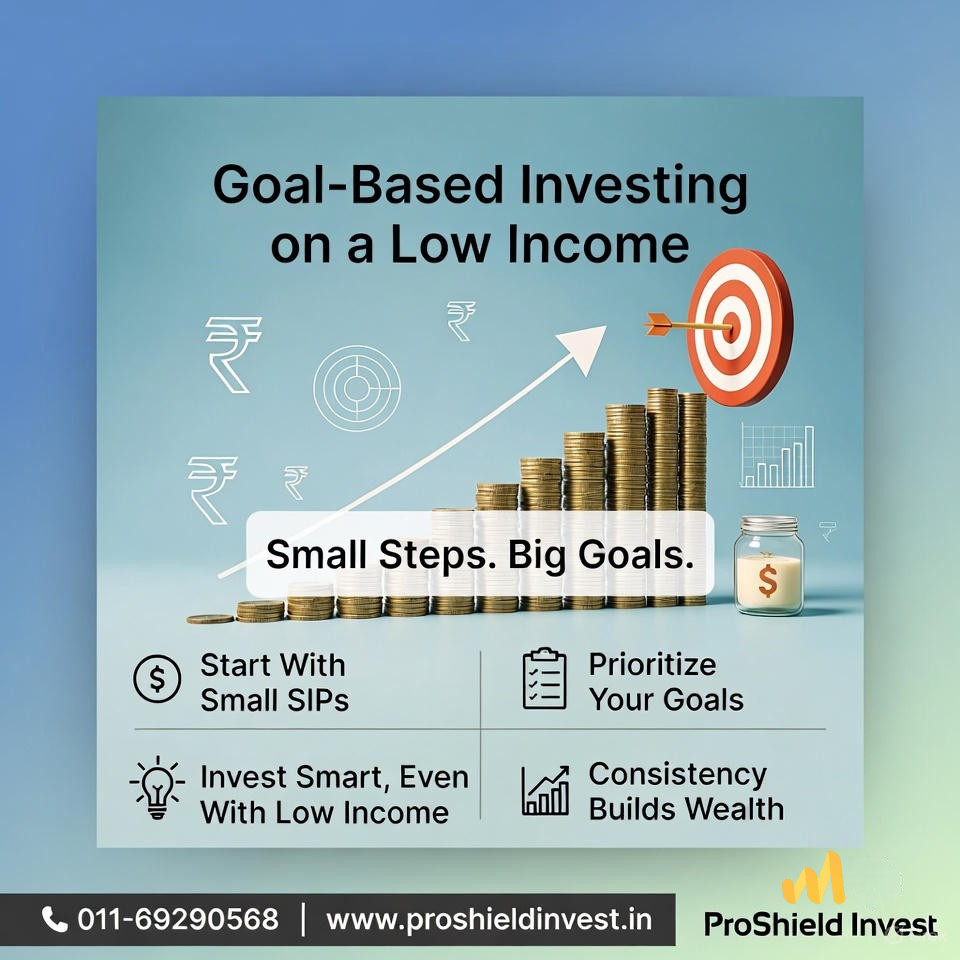 How to Create a Goal-Based Investment Portfolio With Low Income