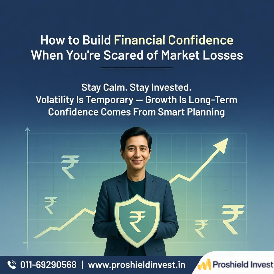 How to Build Financial Confidence When You’re Scared of Market Losses