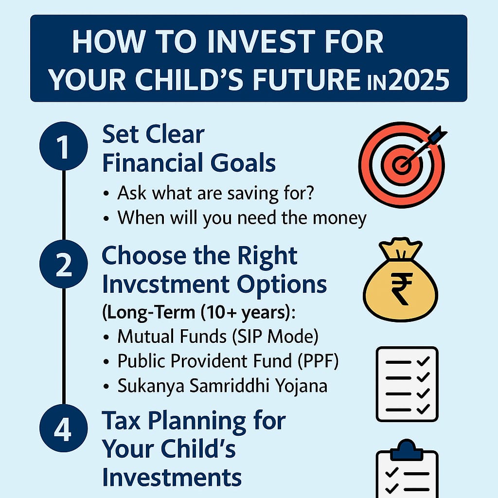 How to Invest for Your Child’s Future in 2025?