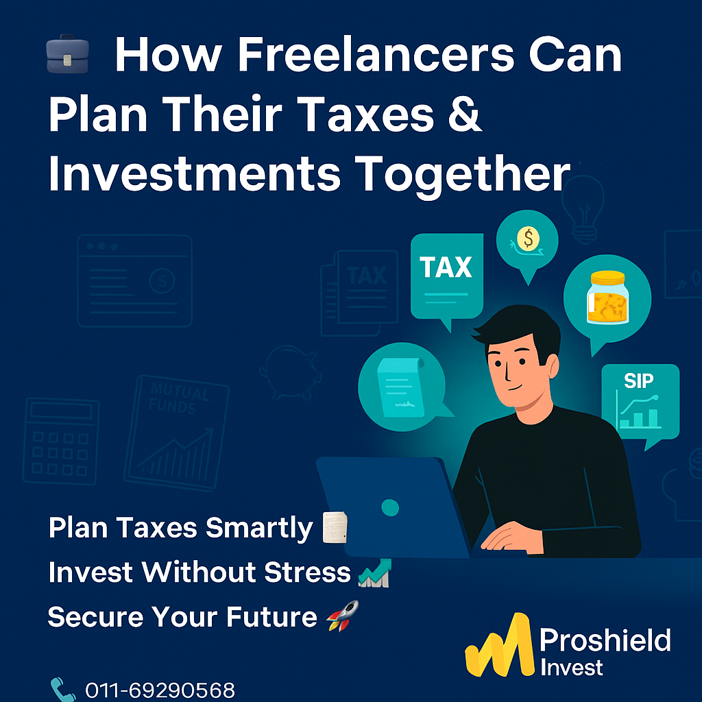 How Freelancers Can Plan Their Taxes & Investments Together