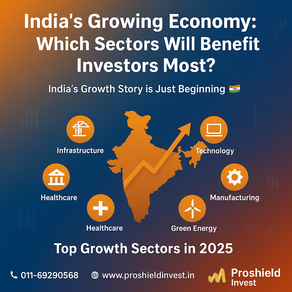 India’s Growing Economy: Which Sectors Will Benefit Investors Most?